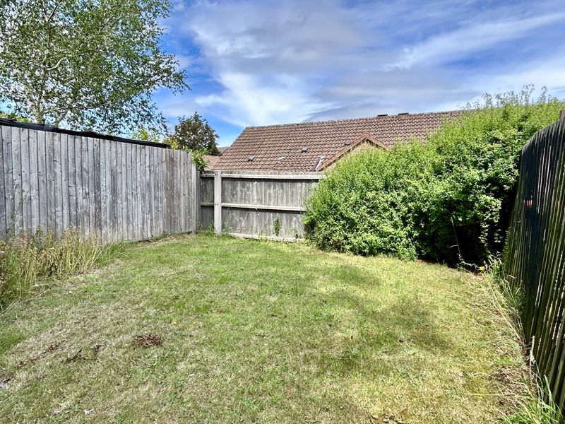 Rear Garden- click for photo gallery